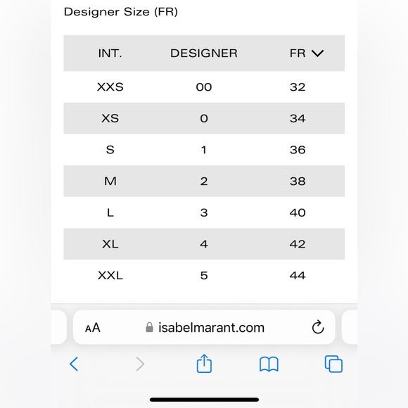 NWT jeans Isabel Marant, size fr 34, xs, pink - Picture 13 of 15